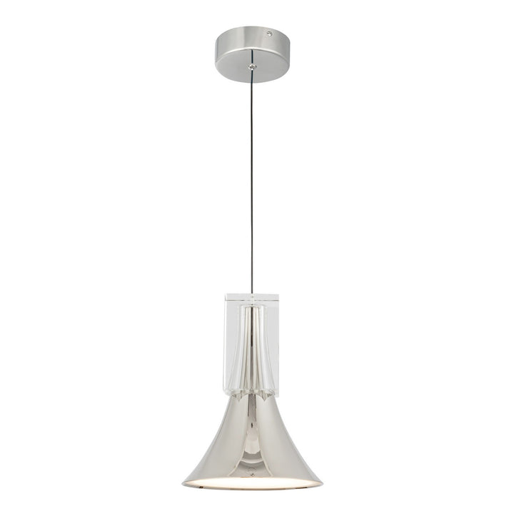Kuzco Canada - PD94108-PN/CC-UNV - LED Pendant - Floe - Polished Nickel/Clear Crystal