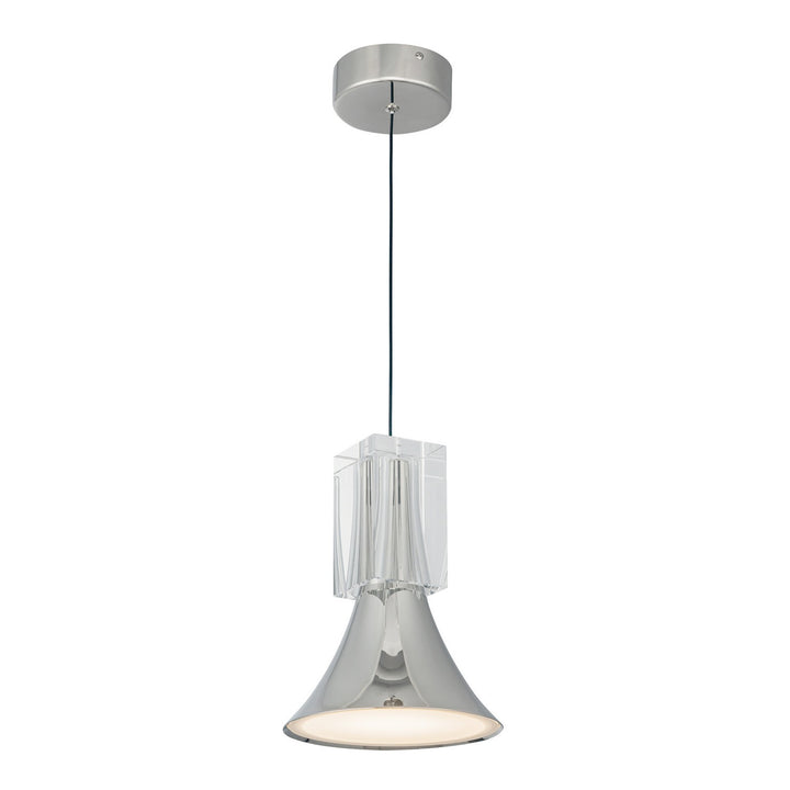 Kuzco Canada - PD94108-PN/CC-UNV - LED Pendant - Floe - Polished Nickel/Clear Crystal