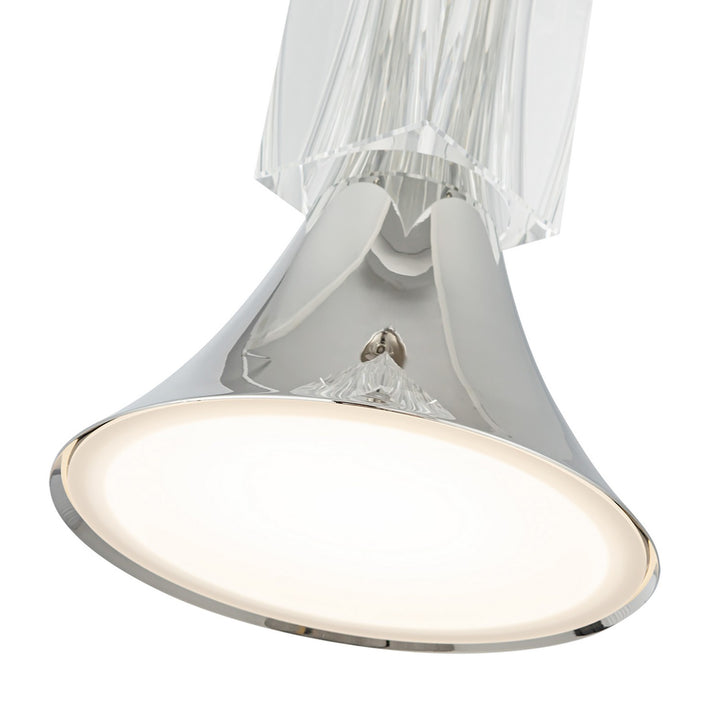 Kuzco Canada - PD94108-PN/CC-UNV - LED Pendant - Floe - Polished Nickel/Clear Crystal