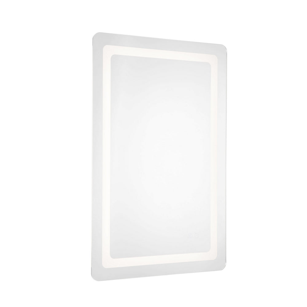 Kuzco Canada - VM31124-5CCT - LED Vanity Mirror - Seneca - Sandblasted Merc Edge