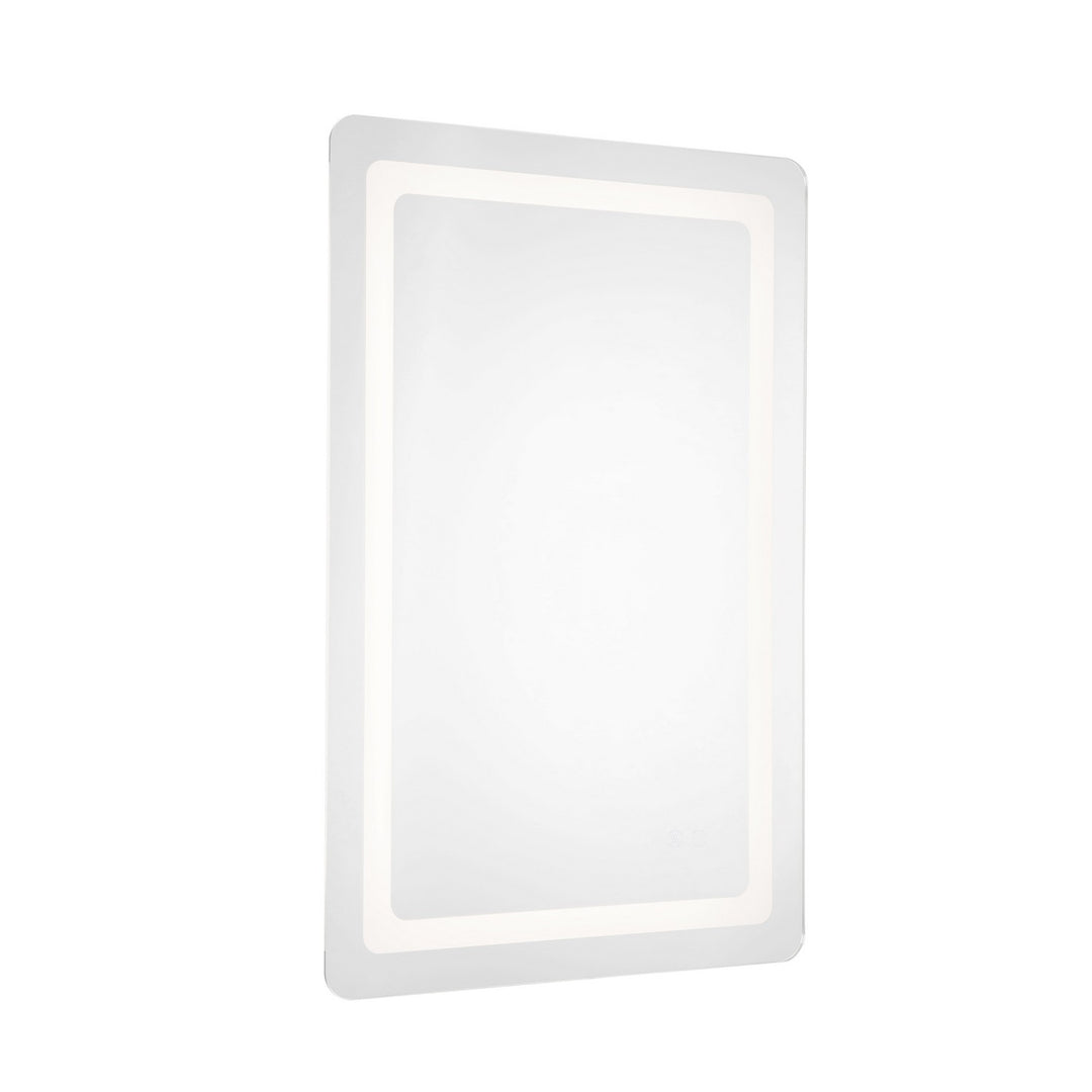 Kuzco Canada - VM31124-5CCT - LED Vanity Mirror - Seneca - Sandblasted Merc Edge