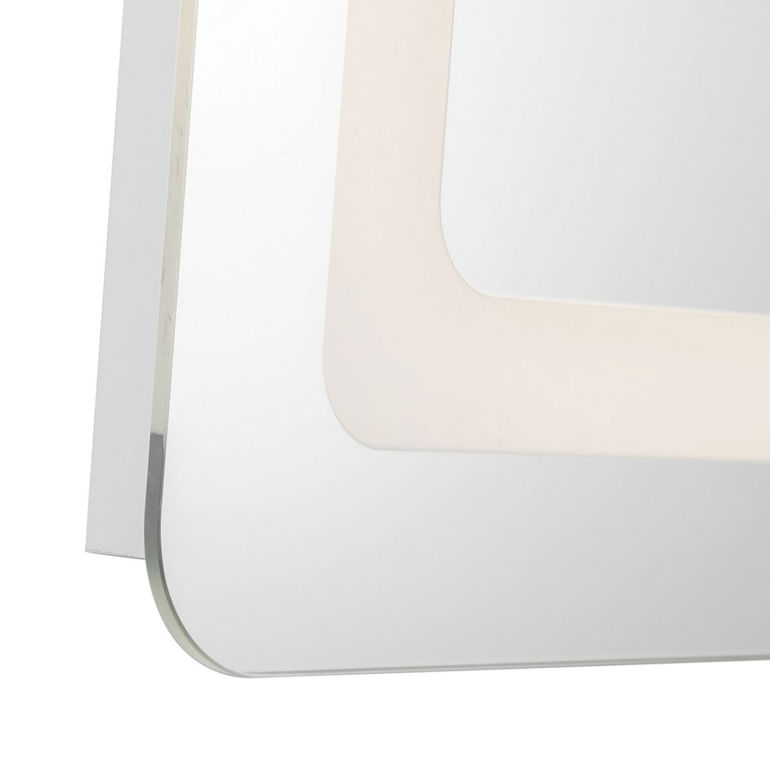 Kuzco Canada - VM31124-5CCT - LED Vanity Mirror - Seneca - Sandblasted Merc Edge