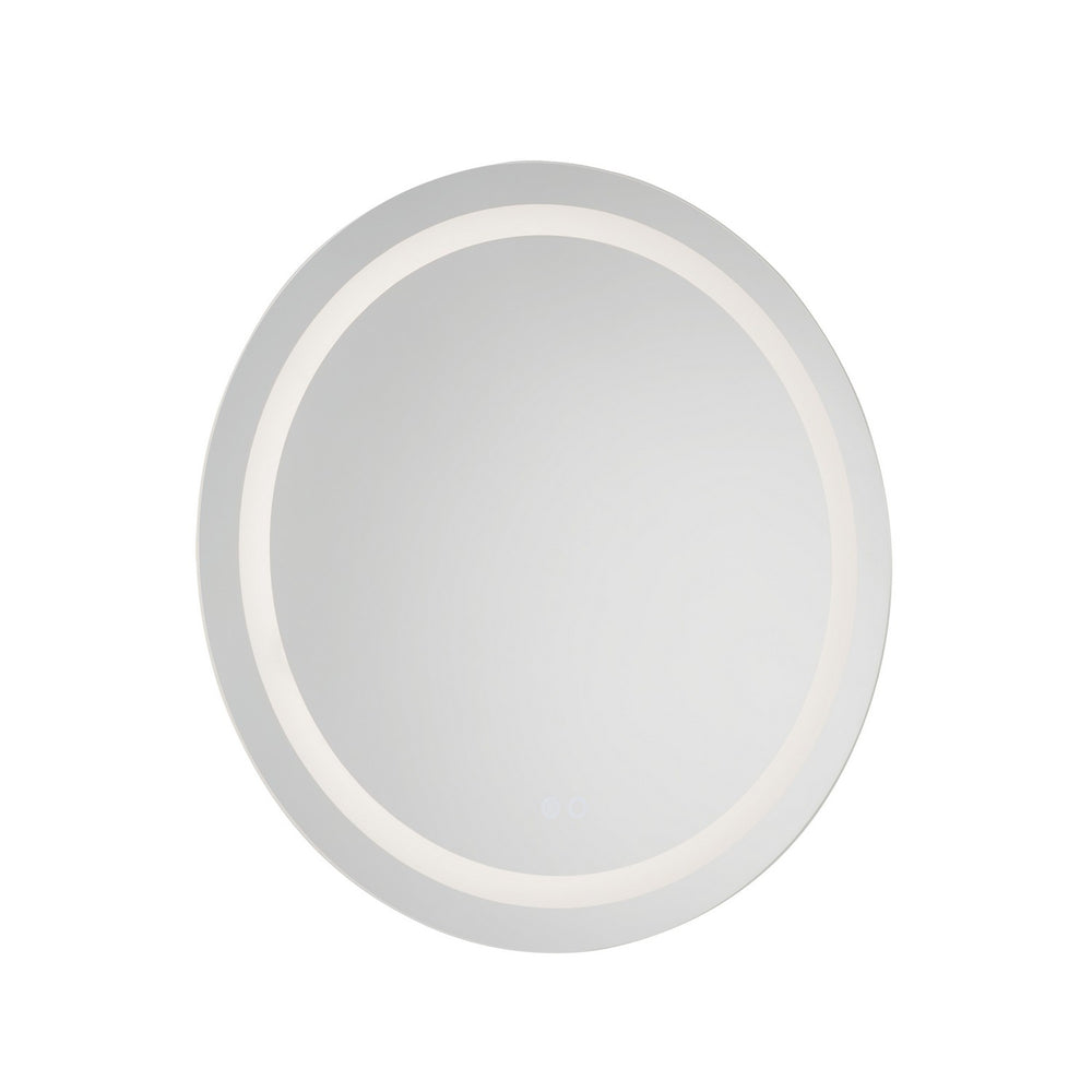 Kuzco Canada - VM41032-5CCT - LED Vanity Mirror - Hillmont - Sandblasted Merc Edge