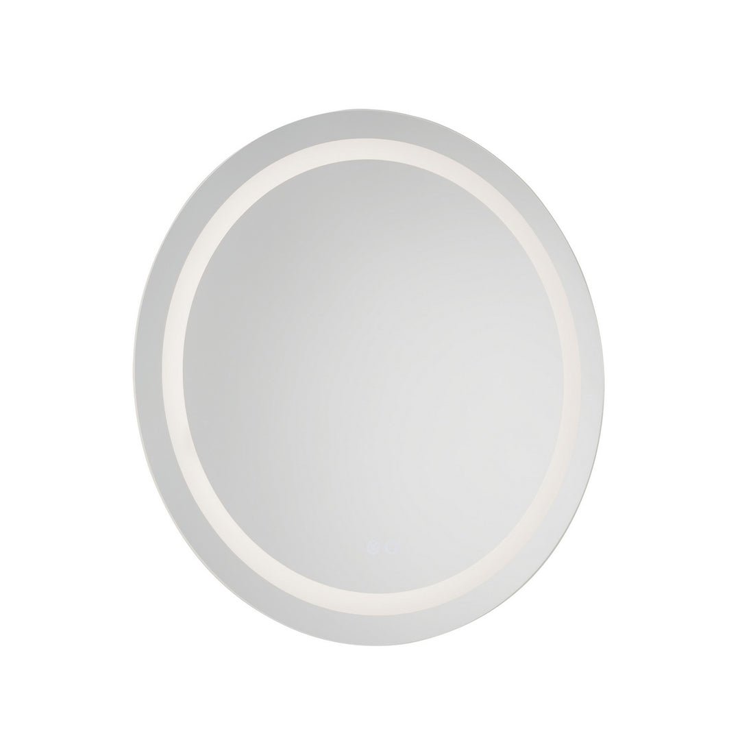 Kuzco Canada - VM41032-5CCT - LED Vanity Mirror - Hillmont - Sandblasted Merc Edge