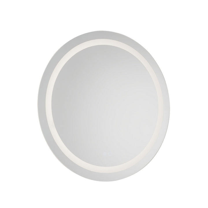 Kuzco Canada - VM41032-5CCT - LED Vanity Mirror - Hillmont - Sandblasted Merc Edge