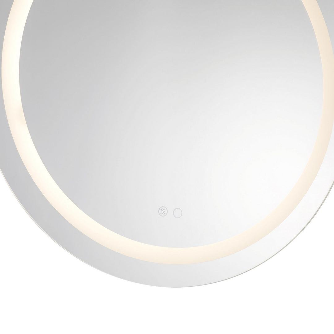 Kuzco Canada - VM41032-5CCT - LED Vanity Mirror - Hillmont - Sandblasted Merc Edge