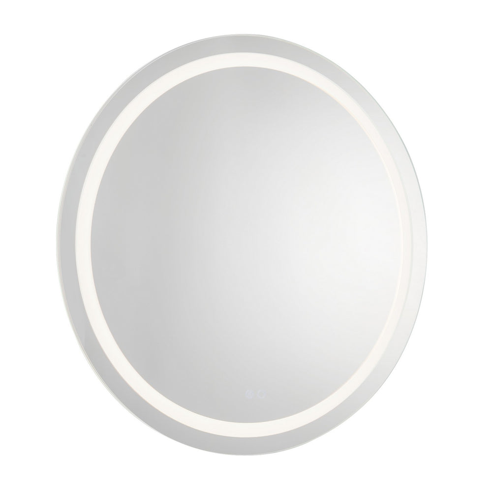 Kuzco Canada - VM41040-5CCT - LED Vanity Mirror - Hillmont - Sandblasted Merc Edge