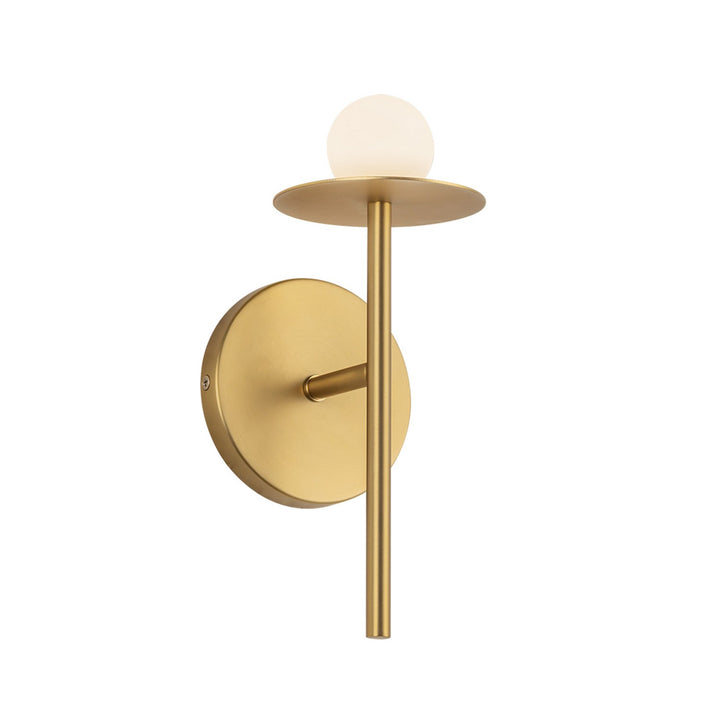 Kuzco Canada - WS15504-BG-UNV - LED Wall Sconce - Elixir - Brushed Gold