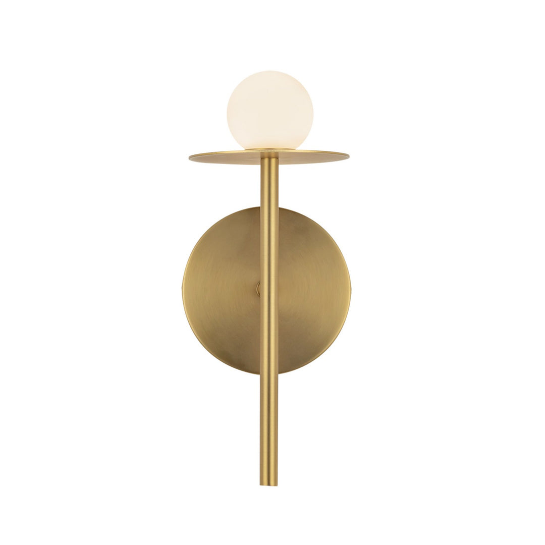 Kuzco Canada - WS15504-BG-UNV - LED Wall Sconce - Elixir - Brushed Gold