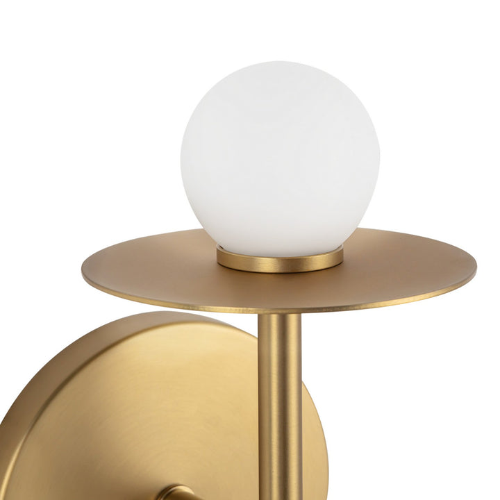 Kuzco Canada - WS15504-BG-UNV - LED Wall Sconce - Elixir - Brushed Gold