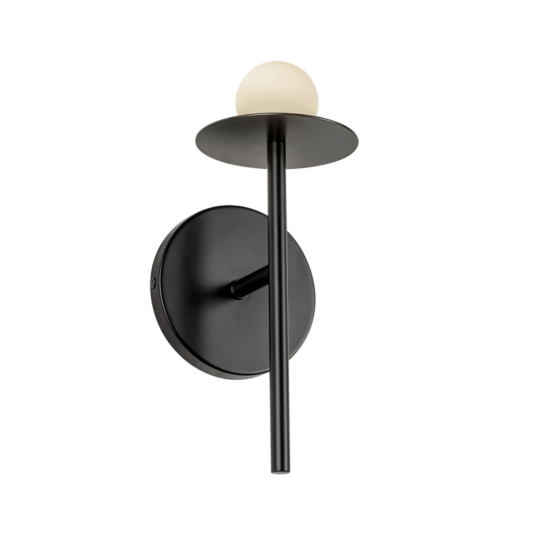 Kuzco Canada - WS15504-BK-UNV - LED Wall Sconce - Elixir - Black