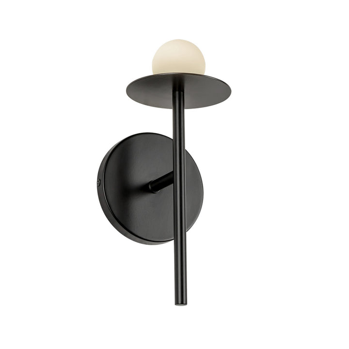 Kuzco Canada - WS15504-BK-UNV - LED Wall Sconce - Elixir - Black