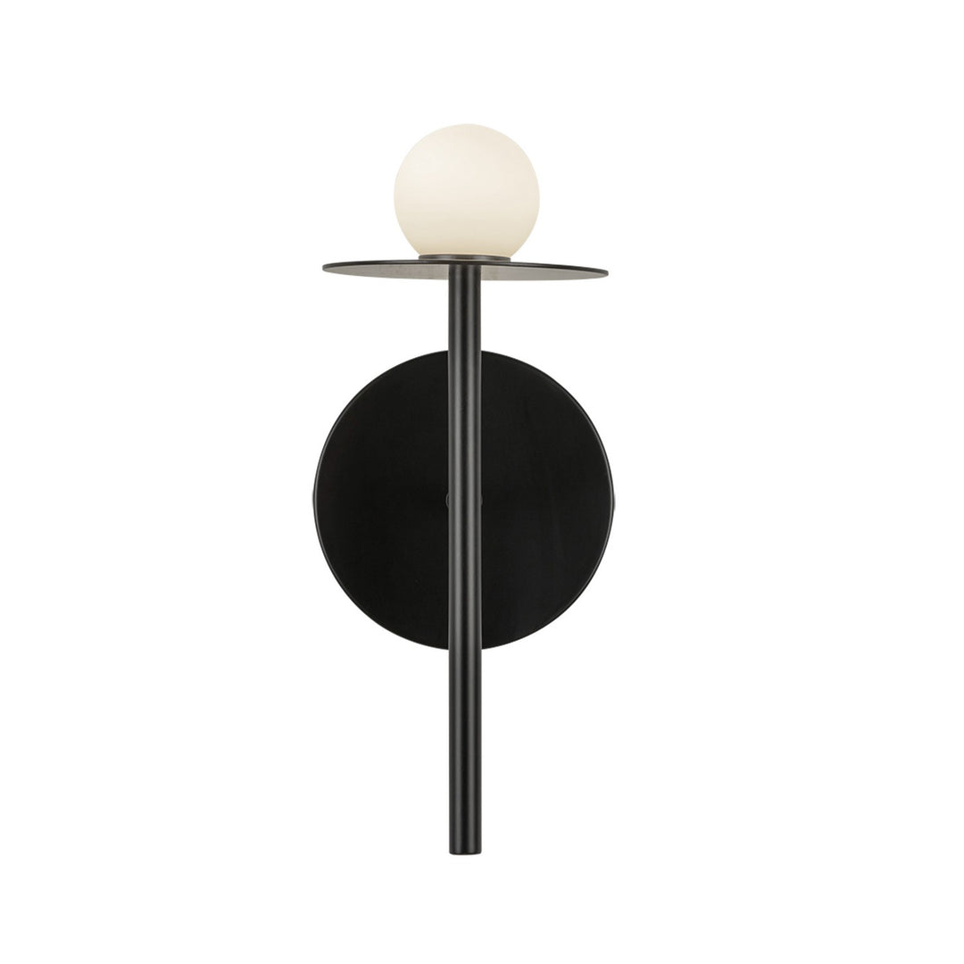 Kuzco Canada - WS15504-BK-UNV - LED Wall Sconce - Elixir - Black