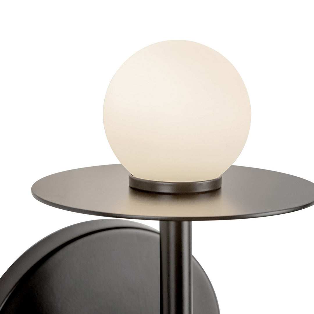 Kuzco Canada - WS15504-BK-UNV - LED Wall Sconce - Elixir - Black