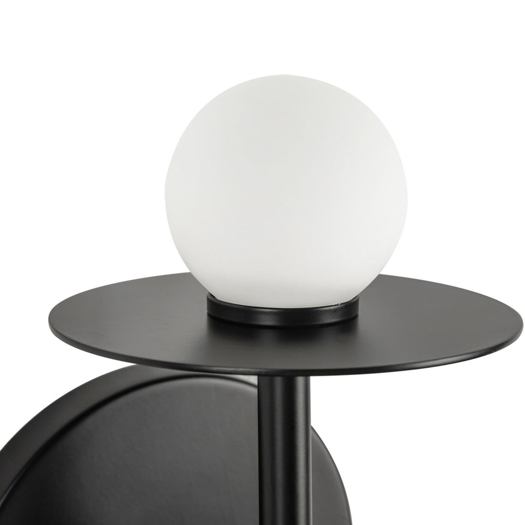 Kuzco Canada - WS15504-BK-UNV - LED Wall Sconce - Elixir - Black