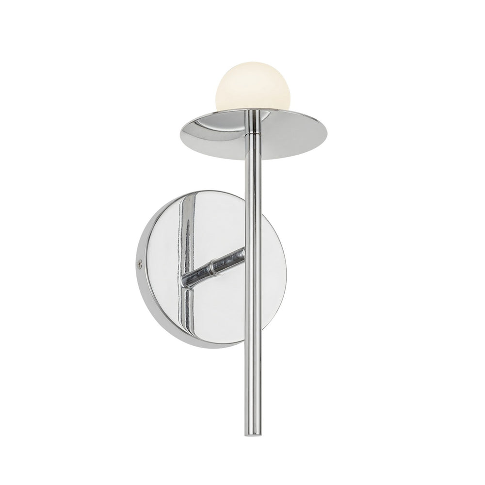Kuzco Canada - WS15504-CH-UNV - LED Wall Sconce - Elixir - Chrome