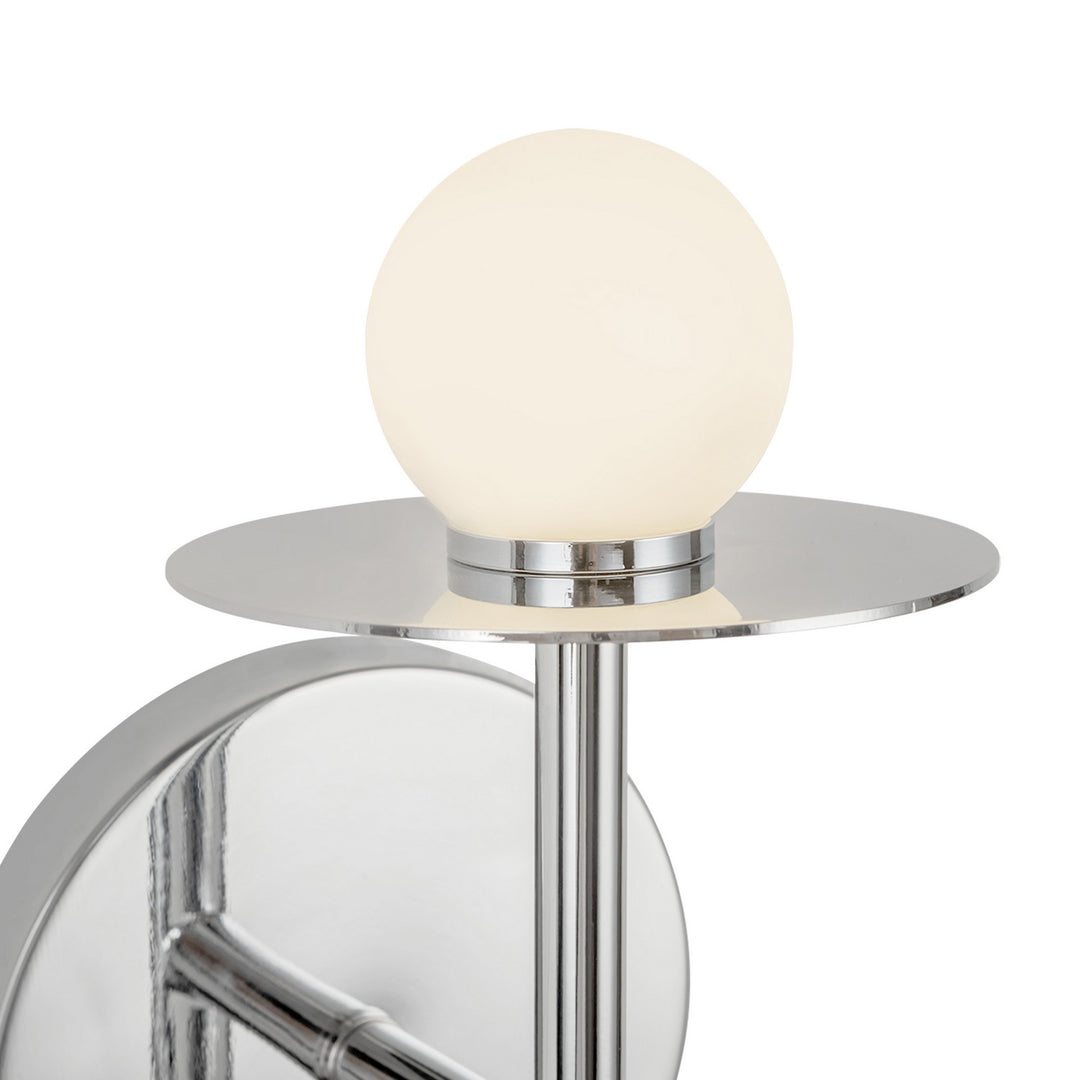 Kuzco Canada - WS15504-CH-UNV - LED Wall Sconce - Elixir - Chrome