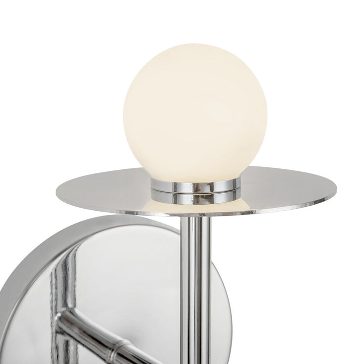 Kuzco Canada - WS15504-CH-UNV - LED Wall Sconce - Elixir - Chrome