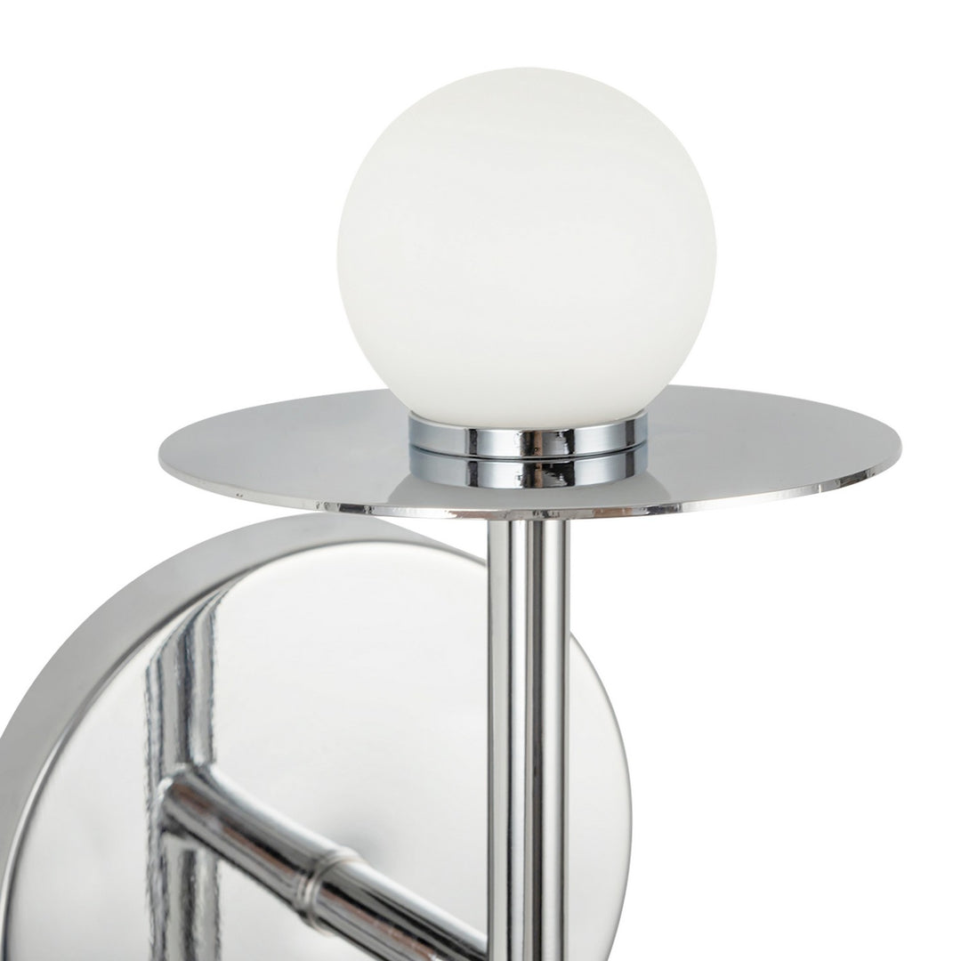 Kuzco Canada - WS15504-CH-UNV - LED Wall Sconce - Elixir - Chrome