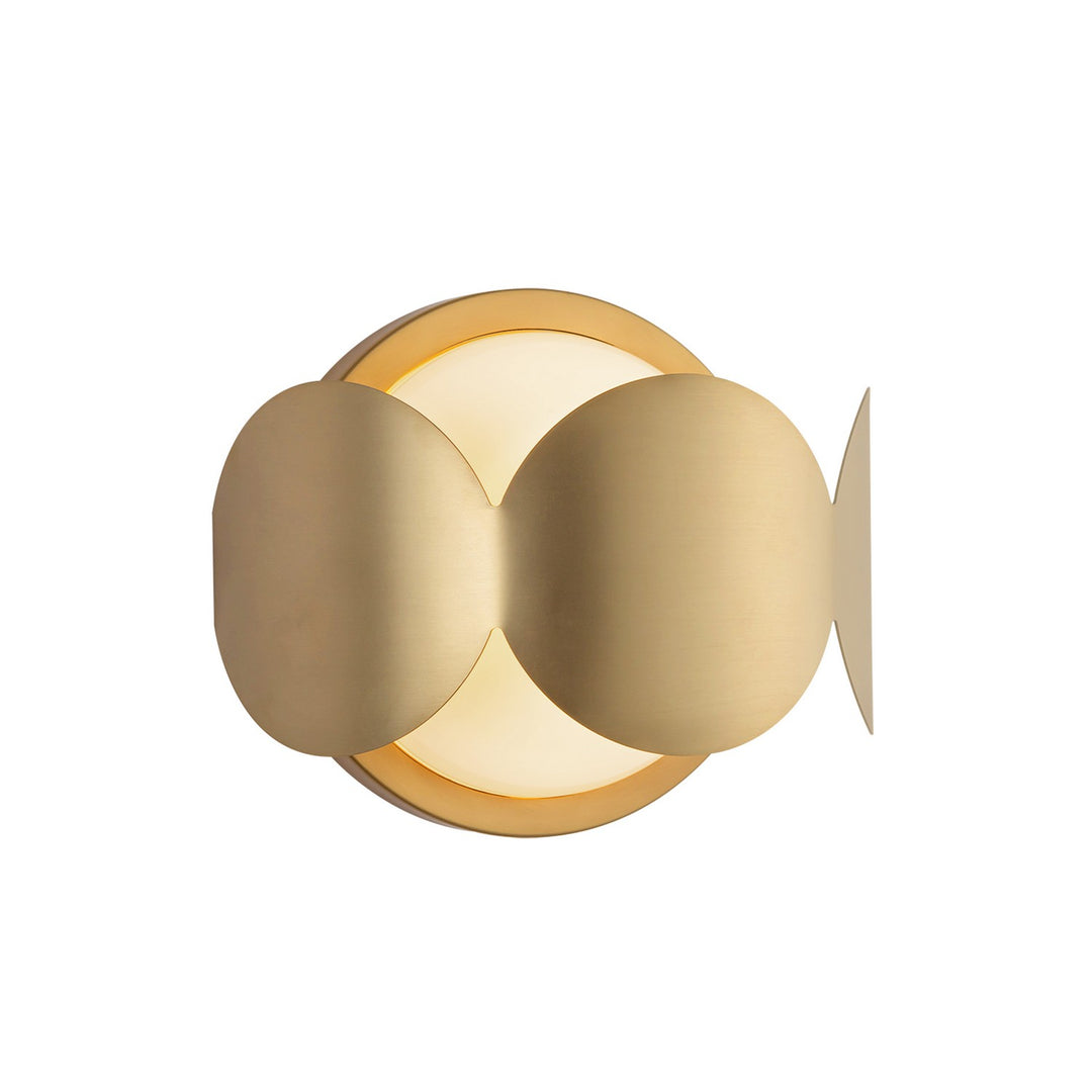 Kuzco Canada - WS59810-BG/OP - One Light Wall Sconce - Ciel - Brushed Gold/Opal Glass