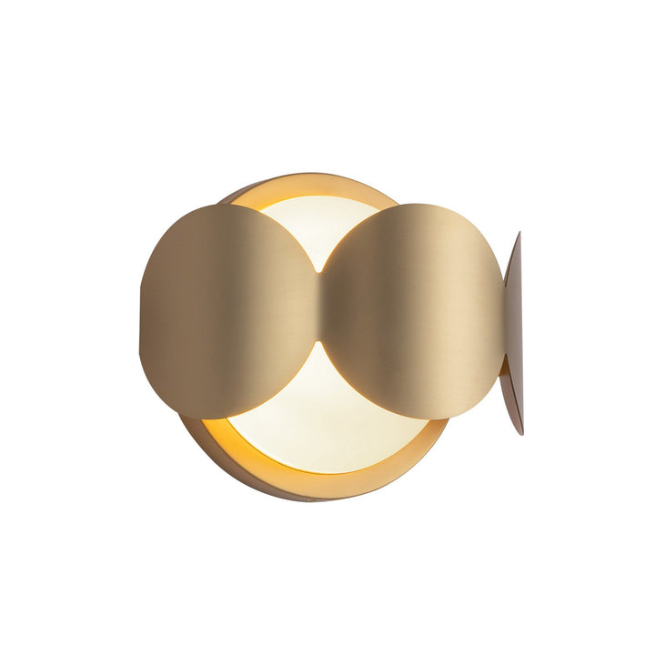 Kuzco Canada - WS59810-BG/OP - One Light Wall Sconce - Ciel - Brushed Gold/Opal Glass