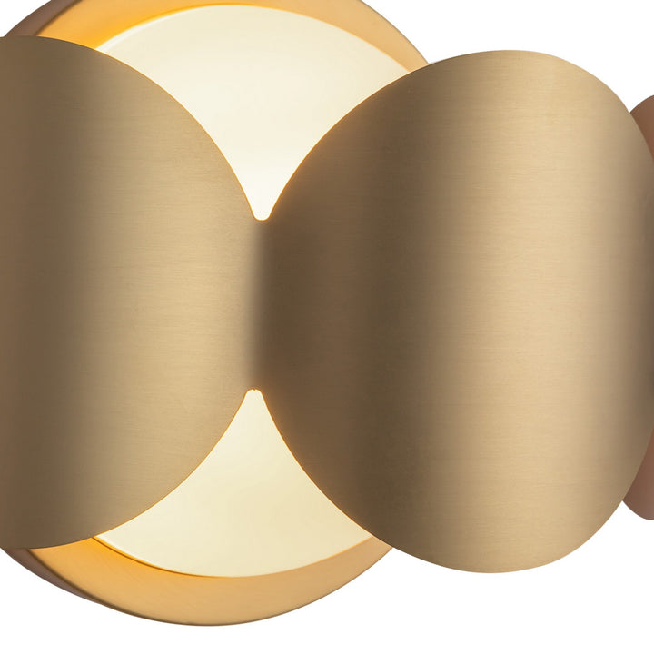Kuzco Canada - WS59810-BG/OP - One Light Wall Sconce - Ciel - Brushed Gold/Opal Glass