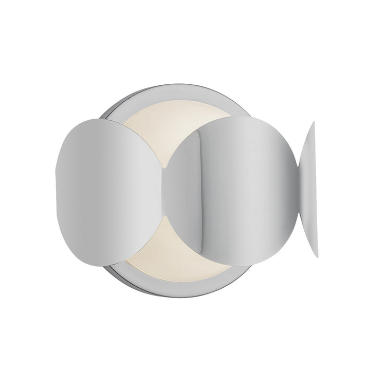 Kuzco Canada - WS59810-CH/OP - One Light Wall Sconce - Ciel - Chrome/Opal Glass