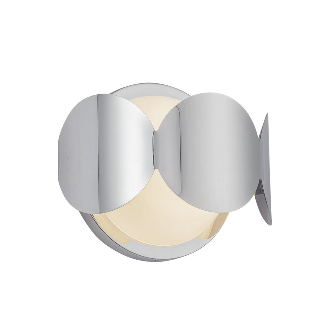 Kuzco Canada - WS59810-CH/OP - One Light Wall Sconce - Ciel - Chrome/Opal Glass
