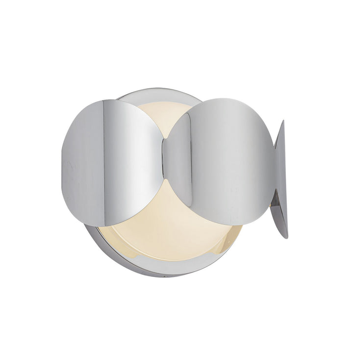 Kuzco Canada - WS59810-CH/OP - One Light Wall Sconce - Ciel - Chrome/Opal Glass