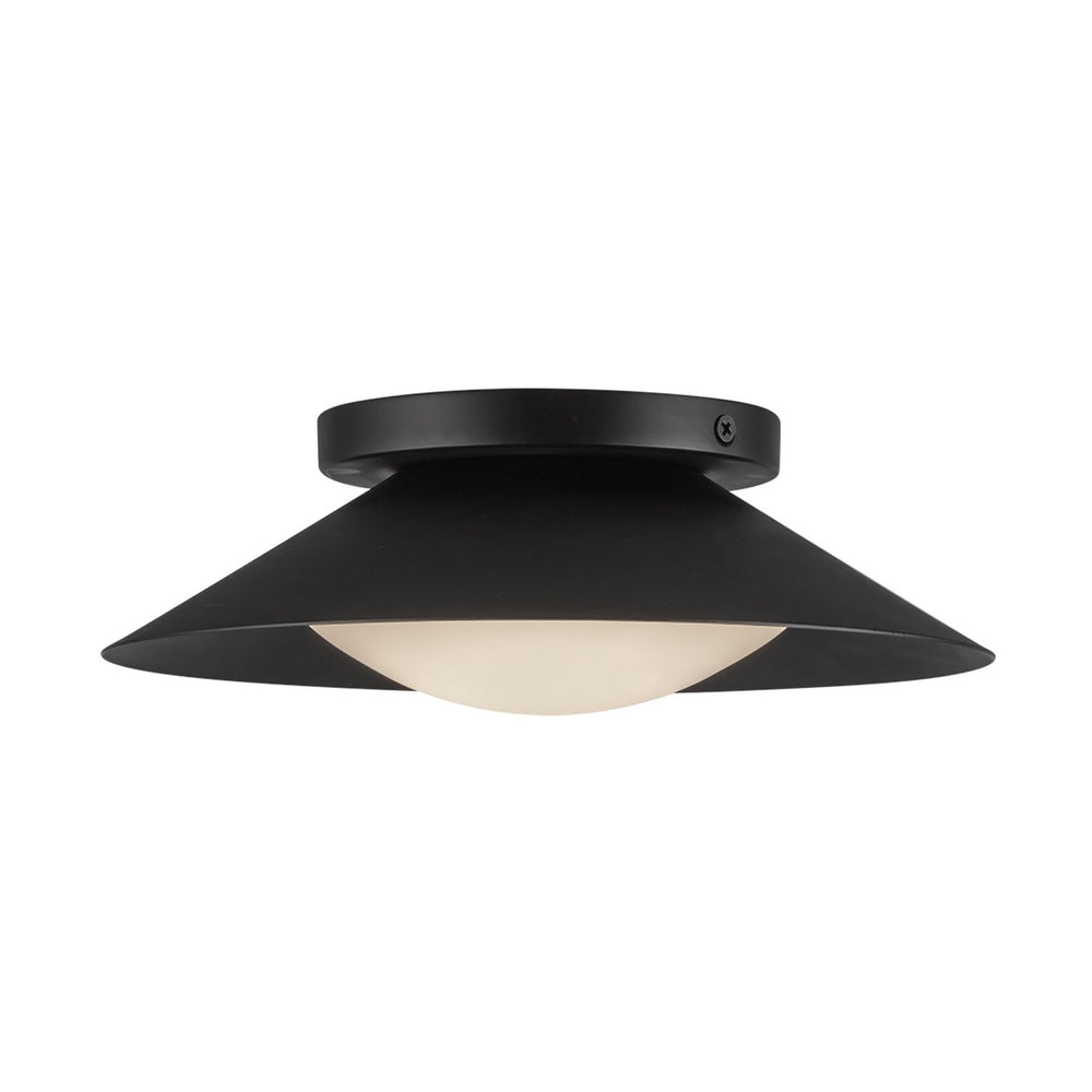 Kuzco Canada - WS77909-BK/OP - LED Wall Sconce - Cleo - Black/Opal Glass