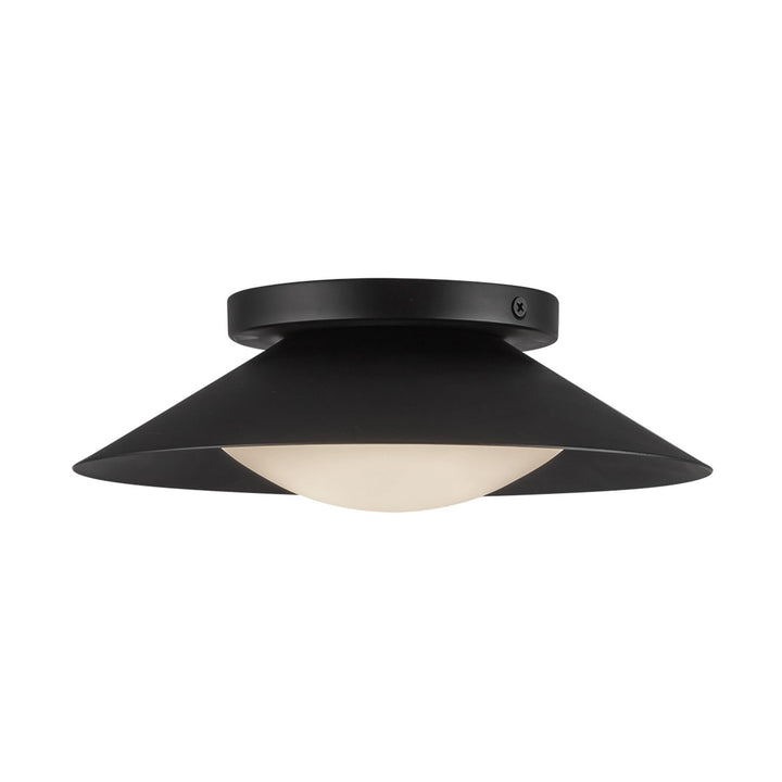 Kuzco Canada - WS77909-BK/OP - LED Wall Sconce - Cleo - Black/Opal Glass