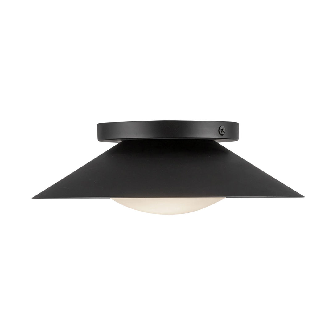 Kuzco Canada - WS77909-BK/OP - LED Wall Sconce - Cleo - Black/Opal Glass