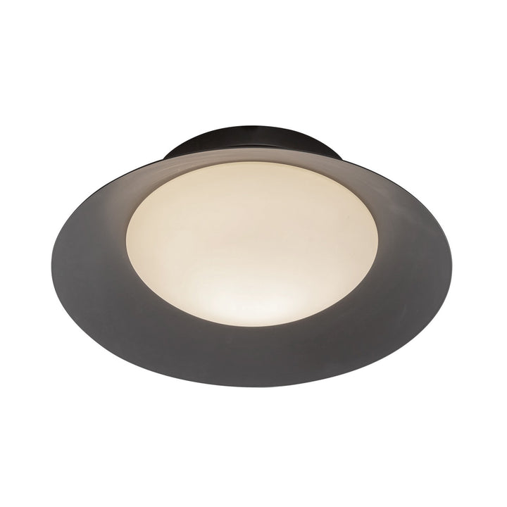 Kuzco Canada - WS77909-BK/OP - LED Wall Sconce - Cleo - Black/Opal Glass