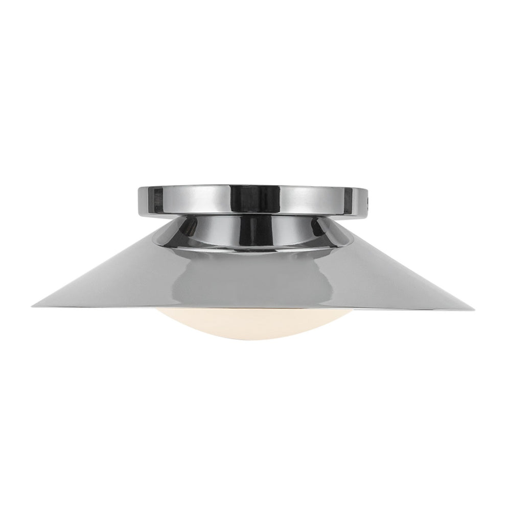 Kuzco Canada - WS77909-CH/OP - LED Wall Sconce - Cleo - Chrome/Opal Glass