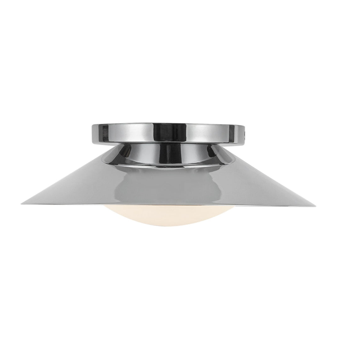 Kuzco Canada - WS77909-CH/OP - LED Wall Sconce - Cleo - Chrome/Opal Glass
