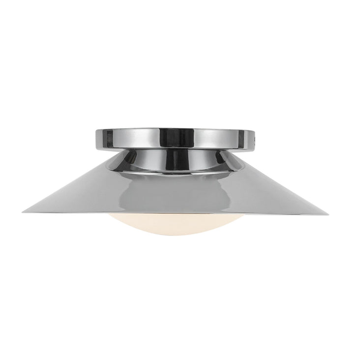 Kuzco Canada - WS77909-CH/OP - LED Wall Sconce - Cleo - Chrome/Opal Glass