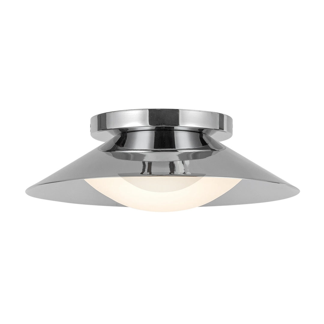 Kuzco Canada - WS77909-CH/OP - LED Wall Sconce - Cleo - Chrome/Opal Glass