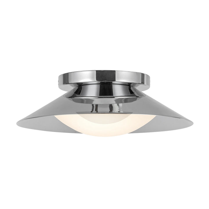 Kuzco Canada - WS77909-CH/OP - LED Wall Sconce - Cleo - Chrome/Opal Glass