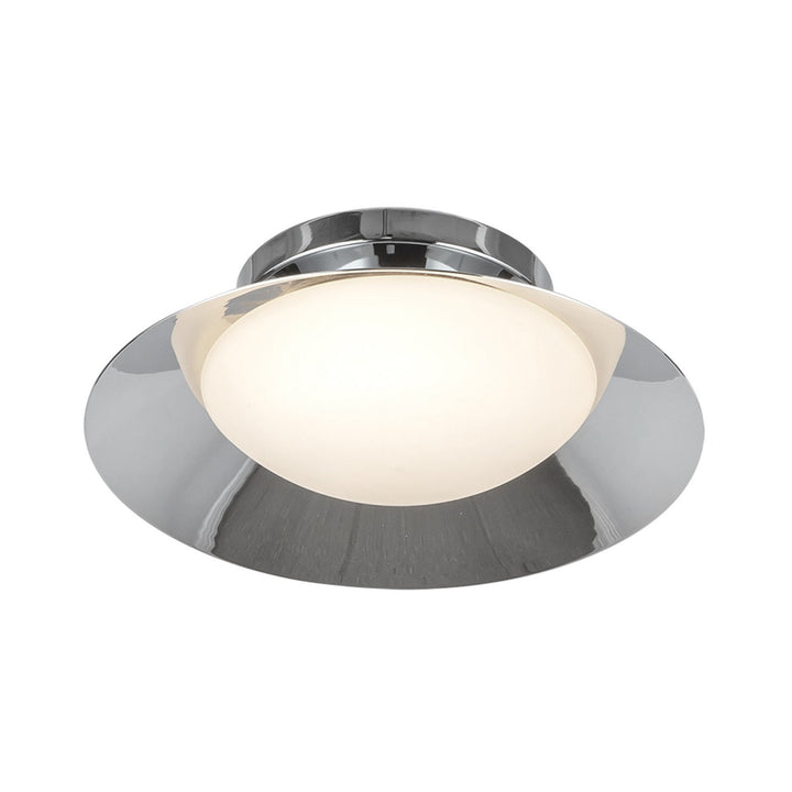 Kuzco Canada - WS77909-CH/OP - LED Wall Sconce - Cleo - Chrome/Opal Glass