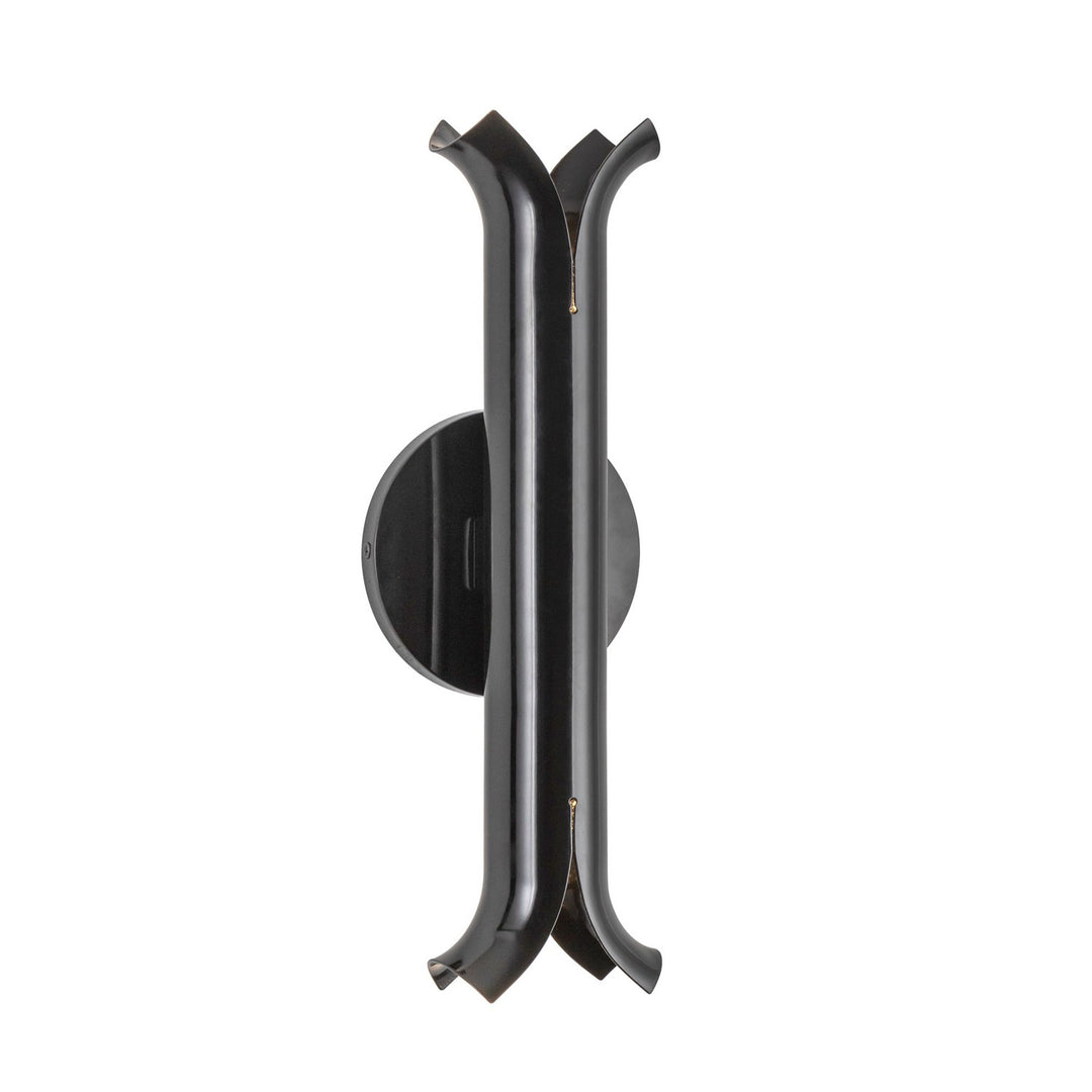Kuzco Canada - WS89714-GBK - LED Wall Sconce - Husk - Glossy Black