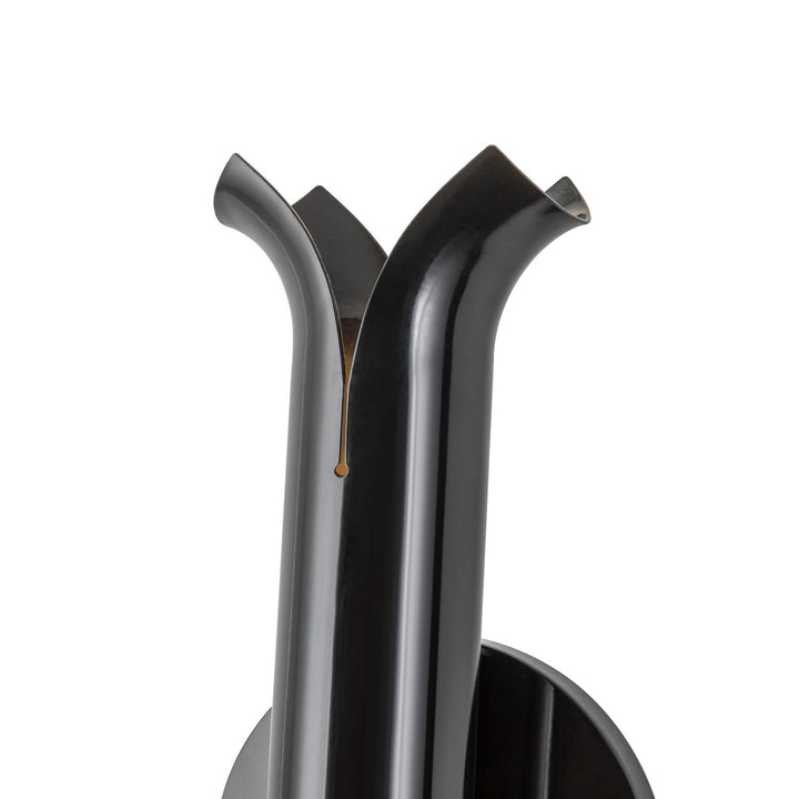 Kuzco Canada - WS89714-GBK - LED Wall Sconce - Husk - Glossy Black