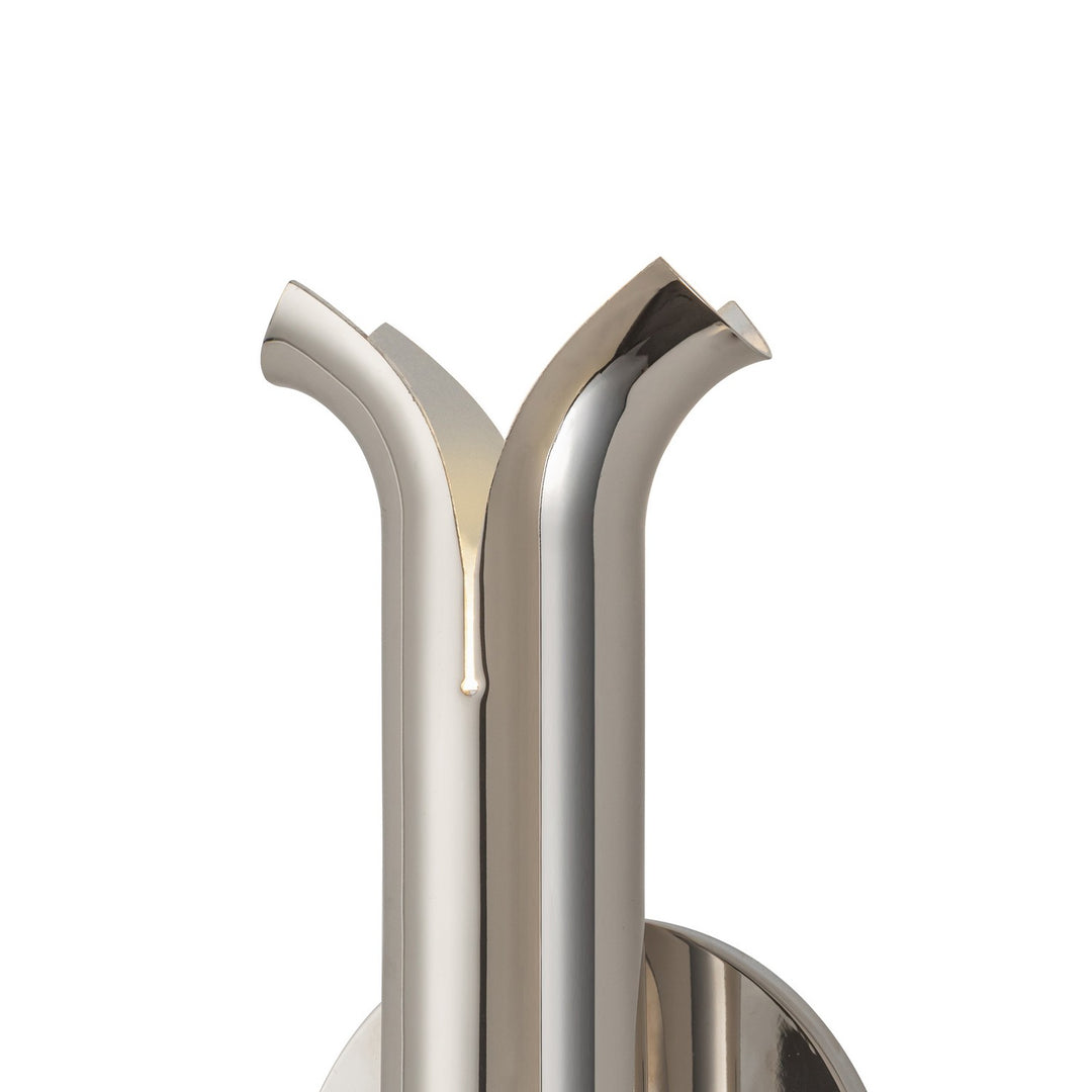 Kuzco Canada - WS89714-PN - LED Wall Sconce - Husk - Polished Nickel