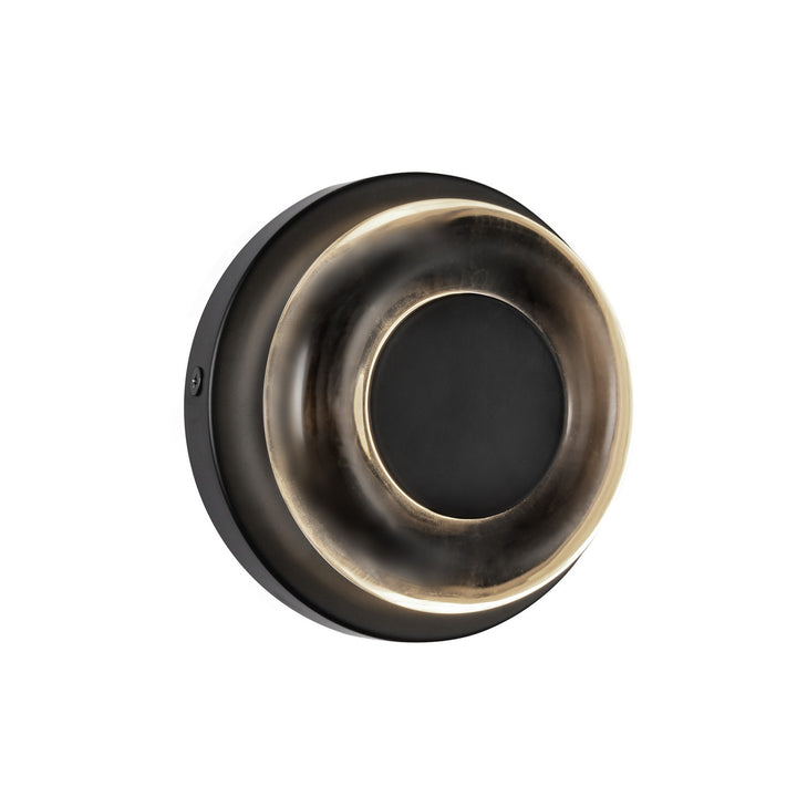 Kuzco Canada - WS97204-BK/CL - LED Wall Sconce - Stephord - Black/Clear Glass
