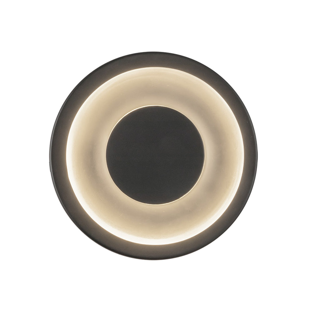 Kuzco Canada - WS97204-BK/FR - LED Wall Sconce - Stephord - Black/Frosted Glass