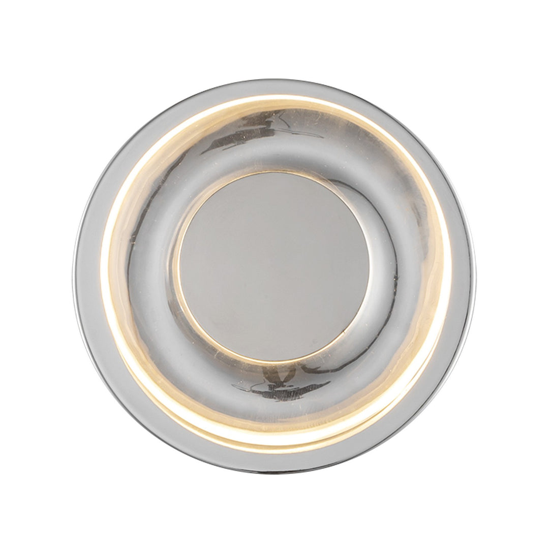 Kuzco Canada - WS97204-CH/CL - LED Wall Sconce - Stephord - Chrome/Clear Glass