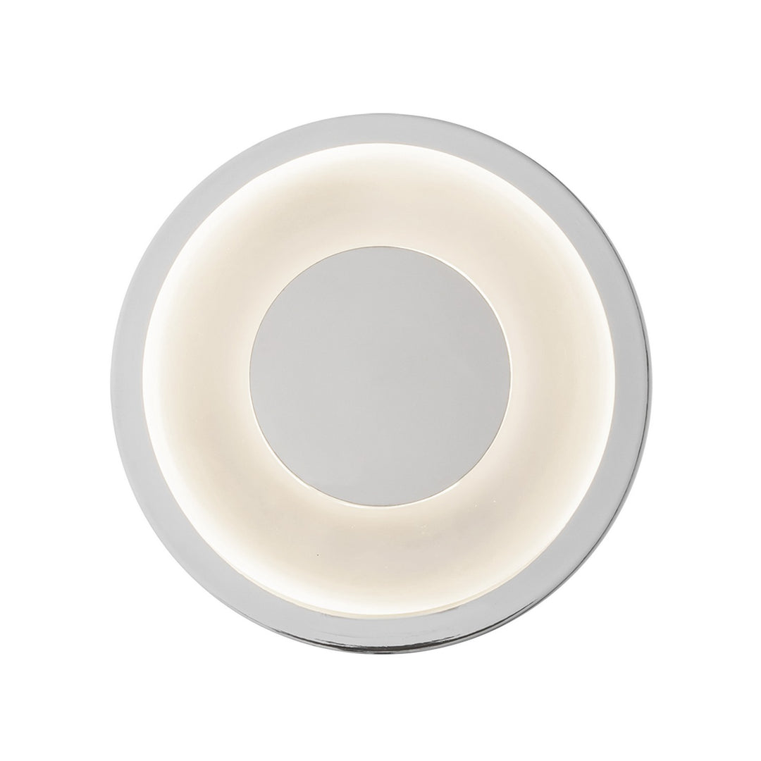Kuzco Canada - WS97204-CH/FR - LED Wall Sconce - Stephord - Chrome/Frosted Glass