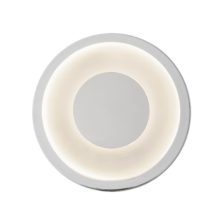 Kuzco Canada - WS97204-CH/FR - LED Wall Sconce - Stephord - Chrome/Frosted Glass
