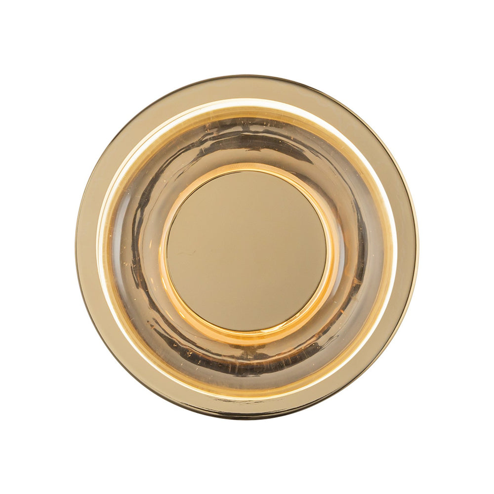 Kuzco Canada - WS97204-MRB/CL - LED Wall Sconce - Stephord - Metallic Brass/Clear Glass