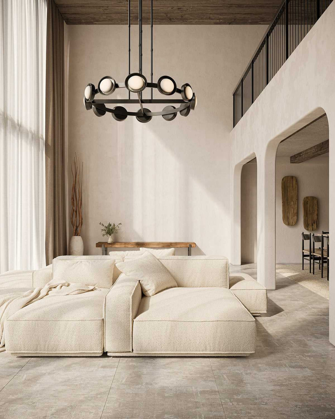 Alora Canada - CH320050UB-UNV - LED Chandelier - Alonso - Urban Bronze