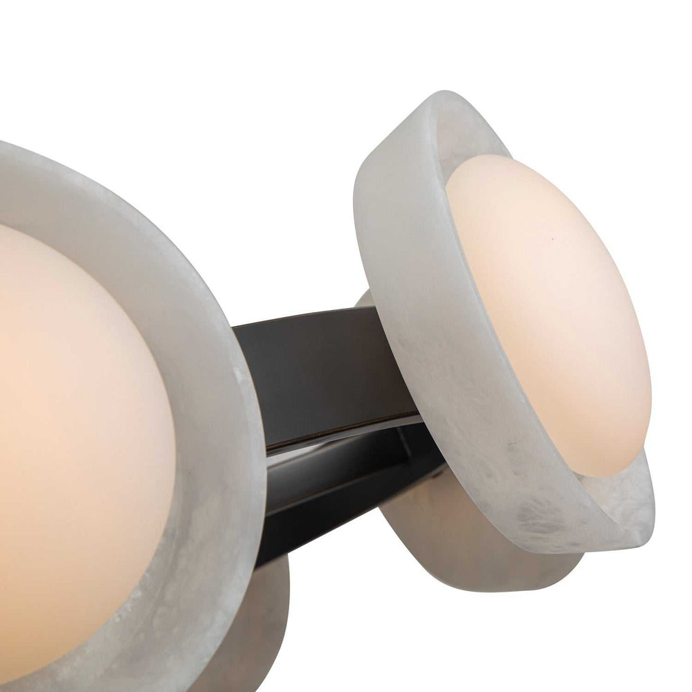 Alora Canada - CH320837UBAR-UNV - LED Chandelier - Alonso - Urban Bronze/Alabaster